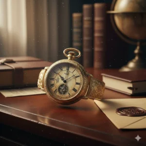 Rare-vintage-mechanical-old watch