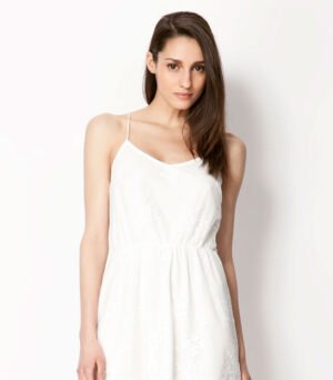 white dress for girl