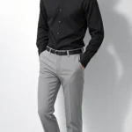 Black-shirt-and-gray-Paint