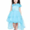 Blue Colour dress for girl
