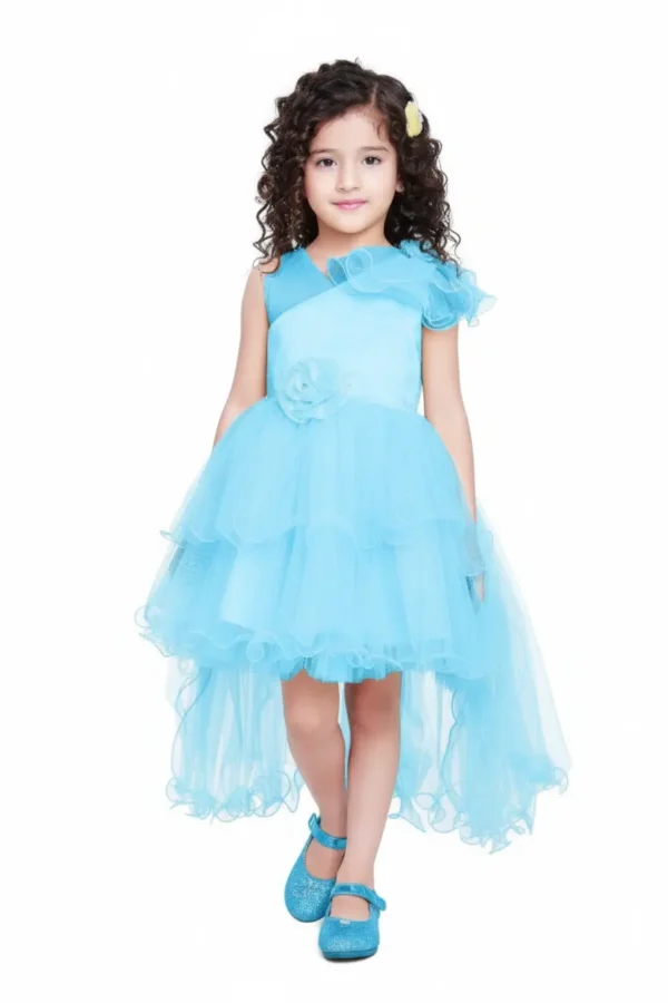 Blue Colour dress for girl