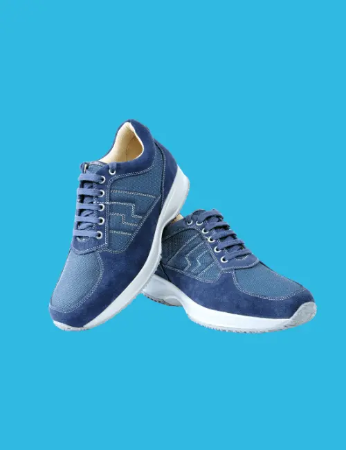 Blue Sport shoe