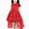 Red Colour dress for girl