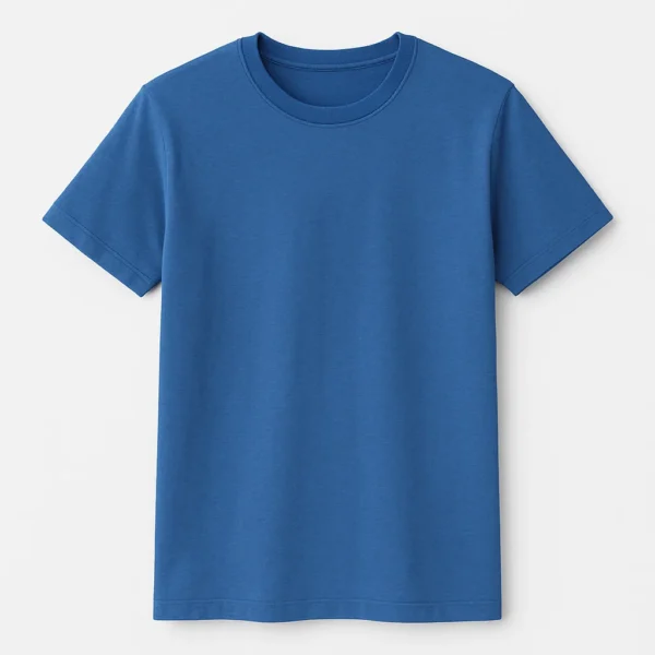T-Shirt plane Blue