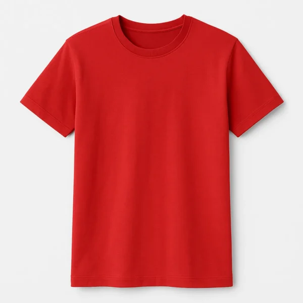 T-Shirt plane Red