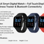 digital watch three